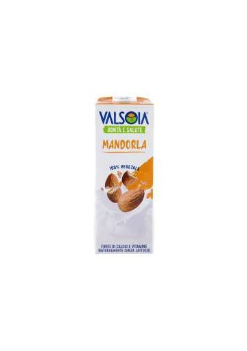 VALSOIA MANDORLA DRINK LT.1 PZ.10 - Carton de 10 pièces