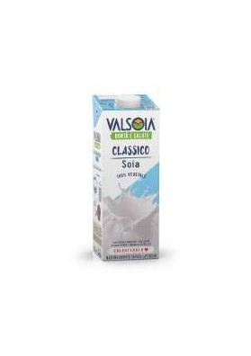 VALSOIA SOYA GUSTO CLASSICO LT.1 PZ.10 - Carton de 10 pièces