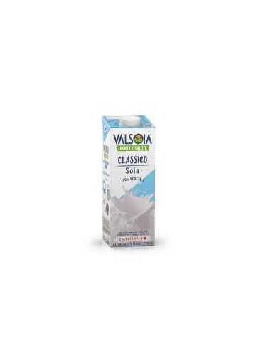 VALSOIA SOYA GUSTO CLASSICO LT.1 PZ.10 - Carton de 10 pièces
