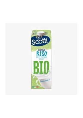 SCOTTI CHICCOLAT RISO BIO L.1 PZ.10 - Carton de 10 pièces