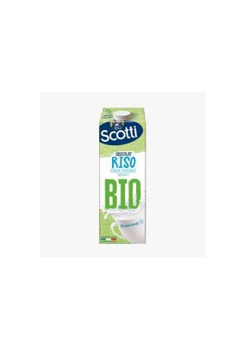 SCOTTI CHICCOLAT RISO BIO L.1 PZ.10 - Carton de 10 pièces