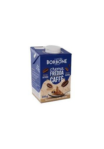 BORBONE CREMA FREDDA CAFFÈ GR.550 PZ.10 - Carton de 10 pièces