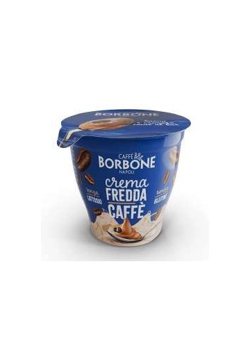 BORBONE CREMA FREDDA CAFFÈ MONO GR125X10 - Carton de 10 pièces