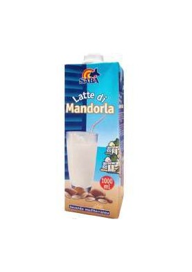 SABA BRIK LATTE DI MANDORLA LT.1 PZ.12 - Carton de 12 pièces