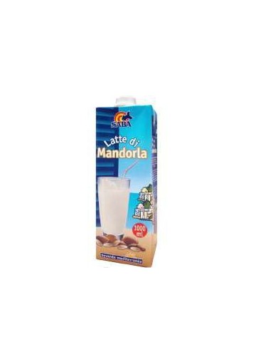 SABA BRIK LATTE DI MANDORLA LT.1 PZ.12 - Carton de 12 pièces