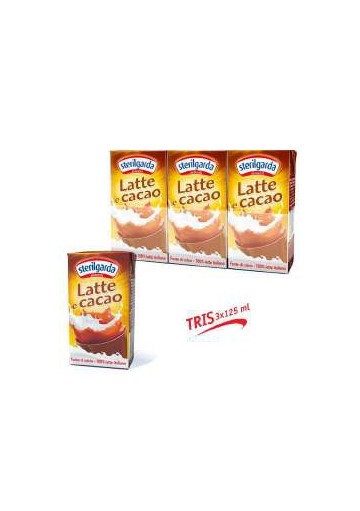 STERILGARDA LATTE E CACAO GR.125X3 PZ.8 - Carton de 8 pièces