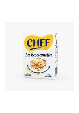 PARMALAT CHEF BESCIAMELLA ML.200 PZ.24 - Carton de 24 pièces