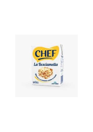 PARMALAT CHEF BESCIAMELLA ML.200 PZ.24 - Carton de 24 pièces
