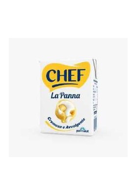 PARMALAT CHEF PANNA CUCINA ML 200 PZ.24 - Carton de 24 pièces
