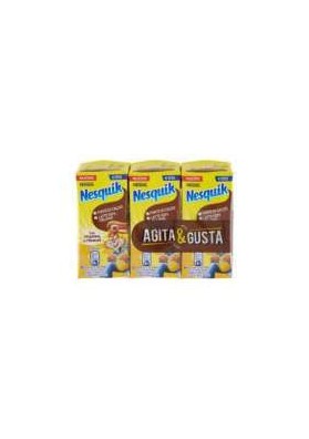 NESTLÈ NESQUIK LATTE/CACAO ML180X3 P.8 - Carton de 8 pièces