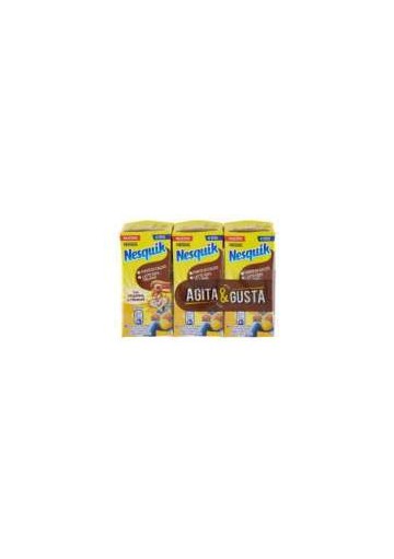 NESTLÈ NESQUIK LATTE/CACAO ML180X3 P.8 - Carton de 8 pièces