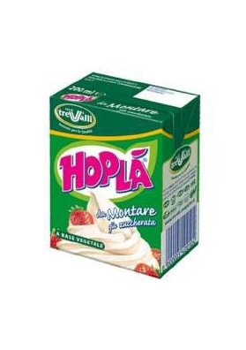 TREVALLI PANNA HOPLA PER DOLCI GR.200X24 - Carton de 24 pièces