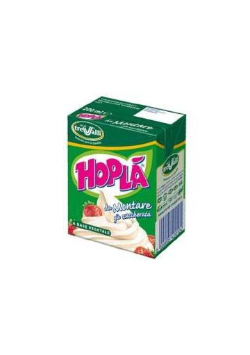 TREVALLI PANNA HOPLA PER DOLCI GR.200X24 - Carton de 24 pièces
