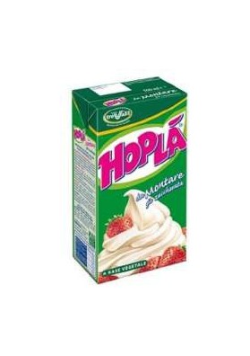 TREVALLI PANNA HOPLA PER DOLCI GR.500X20 - Carton de 20 pièces
