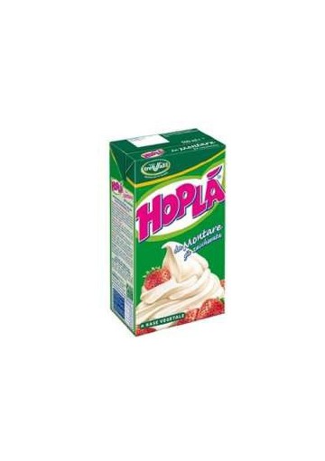 TREVALLI PANNA HOPLA PER DOLCI GR.500X20 - Carton de 20 pièces