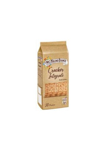 MULINO B.CRACKERS INTEGRALI GR.500 PZ.9 - Carton de 9 pièces