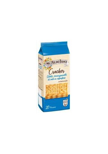 MULINO B.CRACKERS NON SALATI GR.500 PZ.9 - Carton de 9 pièces