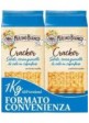 MULINO B.CRACKERS NON SALATI G500X2 PZ.9 - Carton de 9 pièces