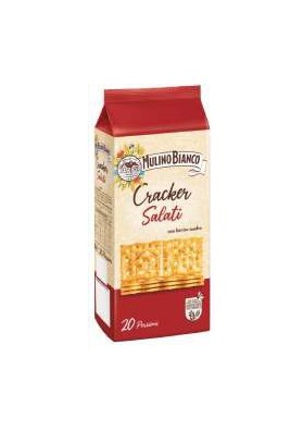 MULINO B.CRACKERS SALATI GR.500 PZ.9 - Carton de 9 pièces