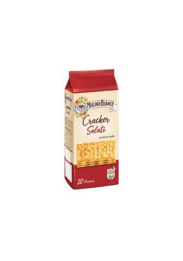 MULINO B.CRACKERS SALATI GR.500 PZ.9 - Carton de 9 pièces