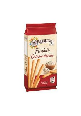MULINO B.GRISSINI FRIABILI GR.300 PZ.16 - Carton de 16 pièces