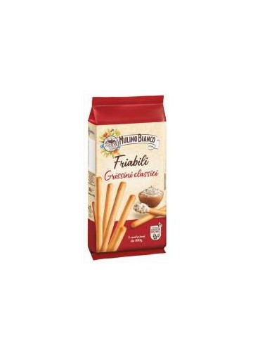 MULINO B.GRISSINI FRIABILI GR.300 PZ.16 - Carton de 16 pièces