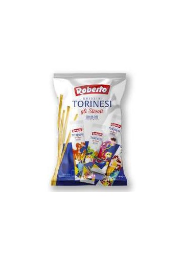 ROBERTO GRISSINI TORINESI GR.350 PZ.10 - Carton de 10 pièces