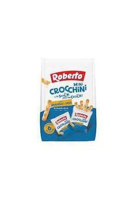 ROBERTO MINI CROCCHINI SALATI GR.150X8 - Carton de 8 pièces