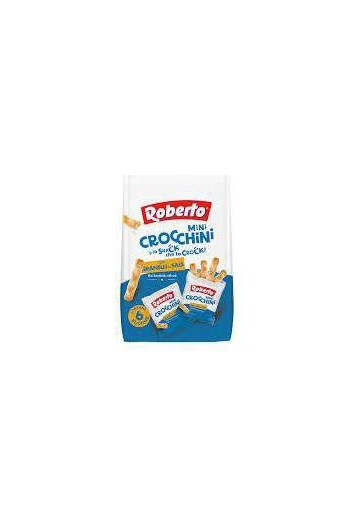 ROBERTO MINI CROCCHINI SALATI GR.150X8 - Carton de 8 pièces