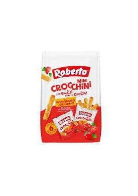 ROBERTO MINI CROCCHINI POMODORO GR.150X8 - Carton de 8 pièces
