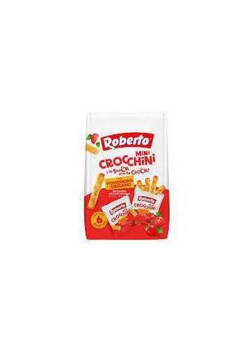 ROBERTO MINI CROCCHINI POMODORO GR.150X8 - Carton de 8 pièces