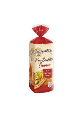 MULINO B.PANE BIANCO GR.400 PZ.12 - Carton de 12 pièces