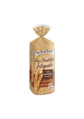 MULINO B.PANE INTEGRALE GR.400 PZ.12 - Carton de 12 pièces