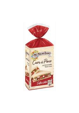 MULINO B.PANE CUOR DI PANE GR.325 PZ.10 - Carton de 10 pièces