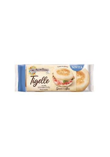 MULINO B.TIGELLE GR.210 PZ.8 - Carton de 8 pièces