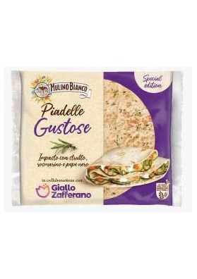 MULINO B.PIAD.GUSTOSE ROSMARINO GR330X12 - Carton de 12 pièces