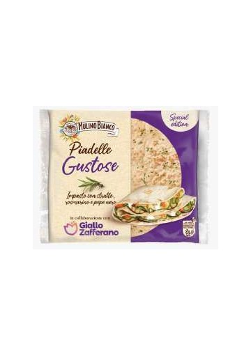 MULINO B.PIAD.GUSTOSE ROSMARINO GR330X12 - Carton de 12 pièces