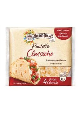 MULINO B.PIADELLE GR.300 PZ.12 - Carton de 12 pièces