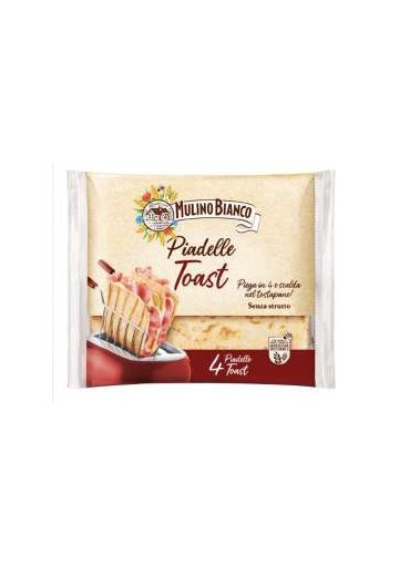 MULINO B.PIADELLE TOAST GR.240 PZ.12 - Carton de 12 pièces