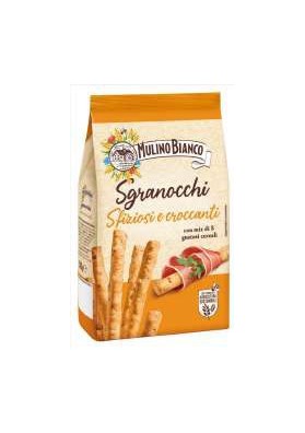MULINO B.SGRANOCCHI CROCCANTI GR210 PZ12 - Carton de 12 pièces