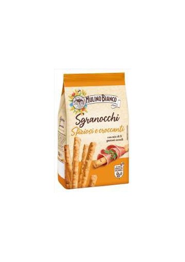 MULINO B.SGRANOCCHI CROCCANTI GR210 PZ12 - Carton de 12 pièces