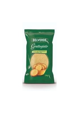 DELVERDE PANE GRATTUGIATO GR 250 PZ.48 - Carton de 48 pièces