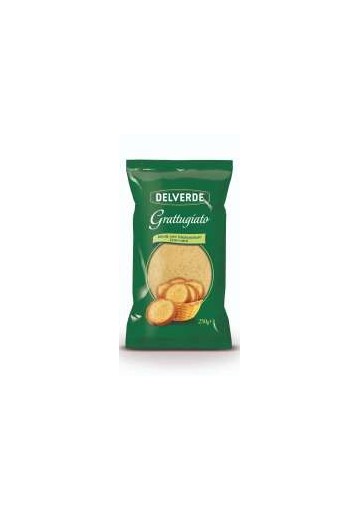 DELVERDE PANE GRATTUGIATO GR 250 PZ.48 - Carton de 48 pièces