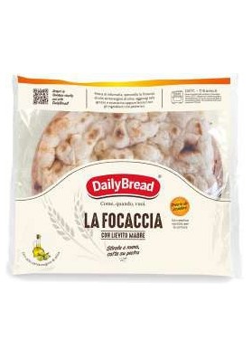 DAILY FOCACCIA GR.260 PZ.10 - Carton de 10 pièces