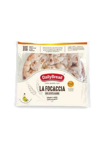 DAILY FOCACCIA GR.260 PZ.10 - Carton de 10 pièces
