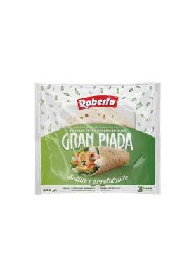 ROBERTO GRANPIADA OLIO/EXTRA GR330 PZ 10 - Carton de 10 pièces