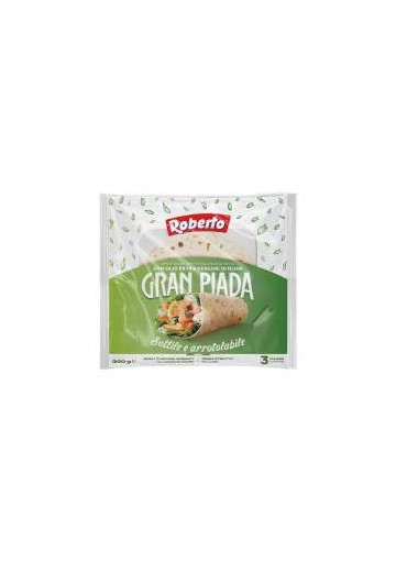 ROBERTO GRANPIADA OLIO/EXTRA GR330 PZ 10 - Carton de 10 pièces