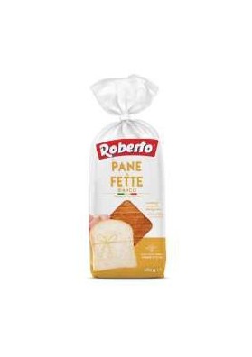 ROBERTO PANE BIANCO GR.400 PZ.8 - Carton de 8 pièces