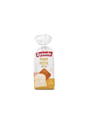 ROBERTO PANE BIANCO GR.400 PZ.8 - Carton de 8 pièces