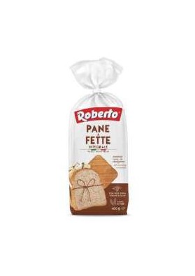 ROBERTO PANE INTEGRALE GR.400 PZ.8 - Carton de 8 pièces